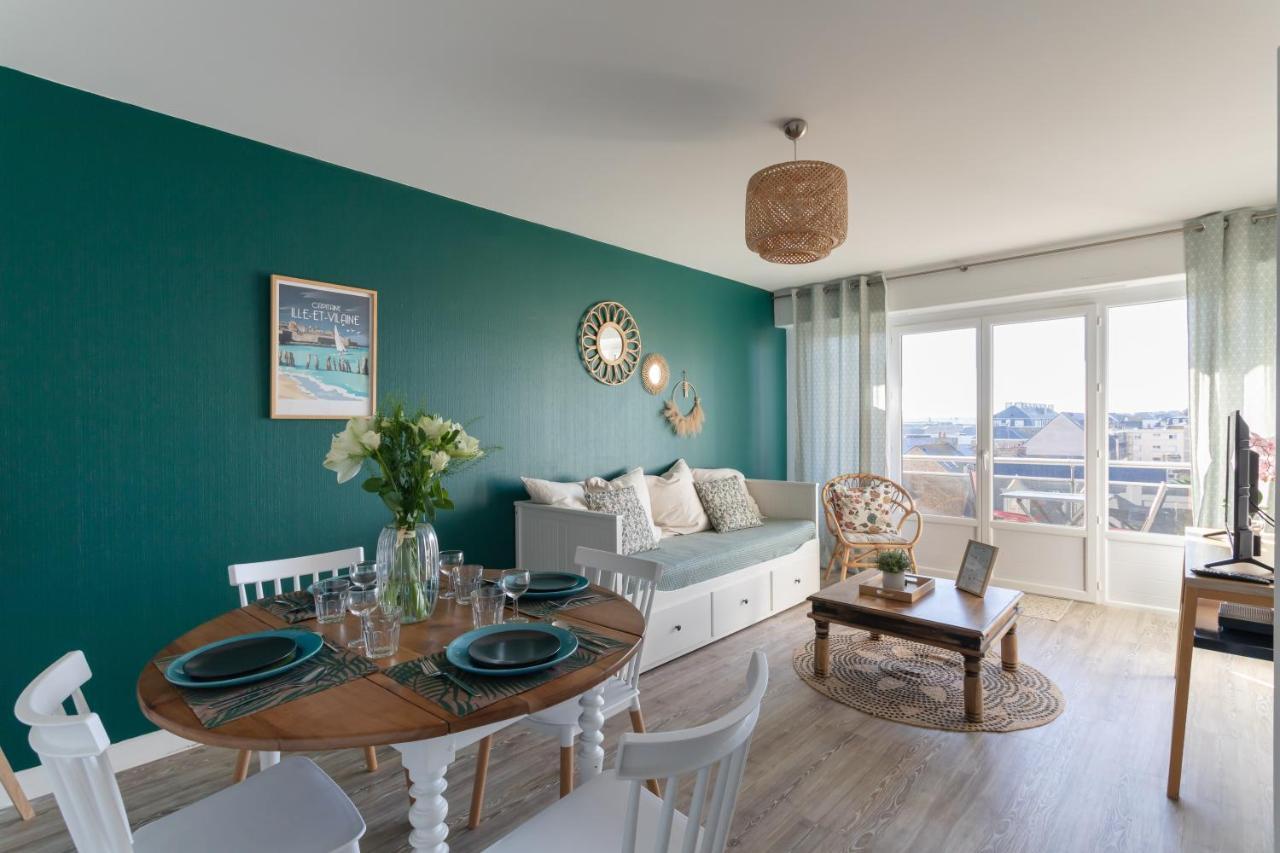 Le Petit Malouin - Appartement Proche Plage Saint-Malo Exterior foto