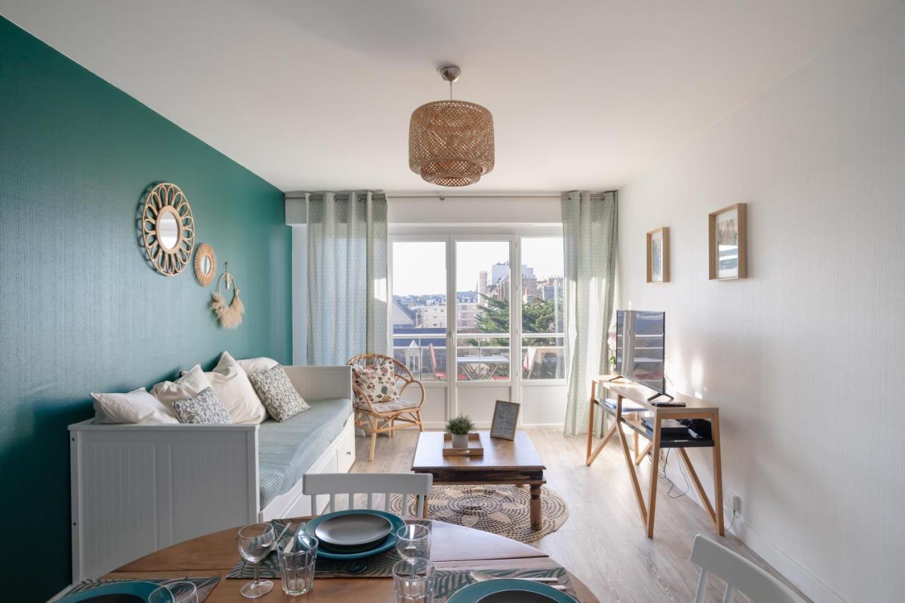 Le Petit Malouin - Appartement Proche Plage Saint-Malo Exterior foto